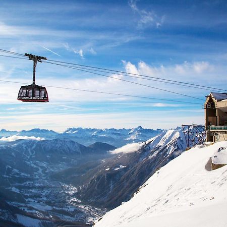 Chamonix Sud - Batiment F 210 - Happy Rentals Екстер'єр фото