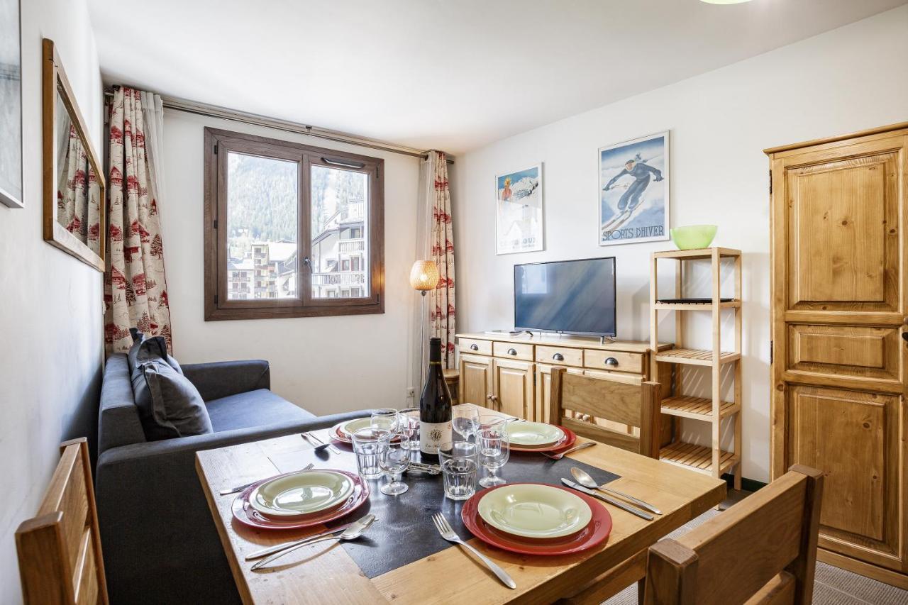 Chamonix Sud - Batiment F 210 - Happy Rentals Екстер'єр фото