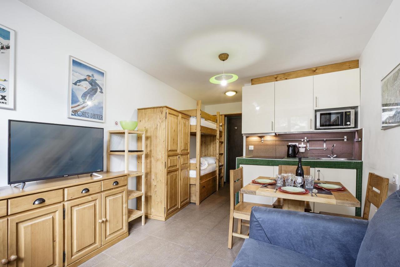 Chamonix Sud - Batiment F 210 - Happy Rentals Екстер'єр фото