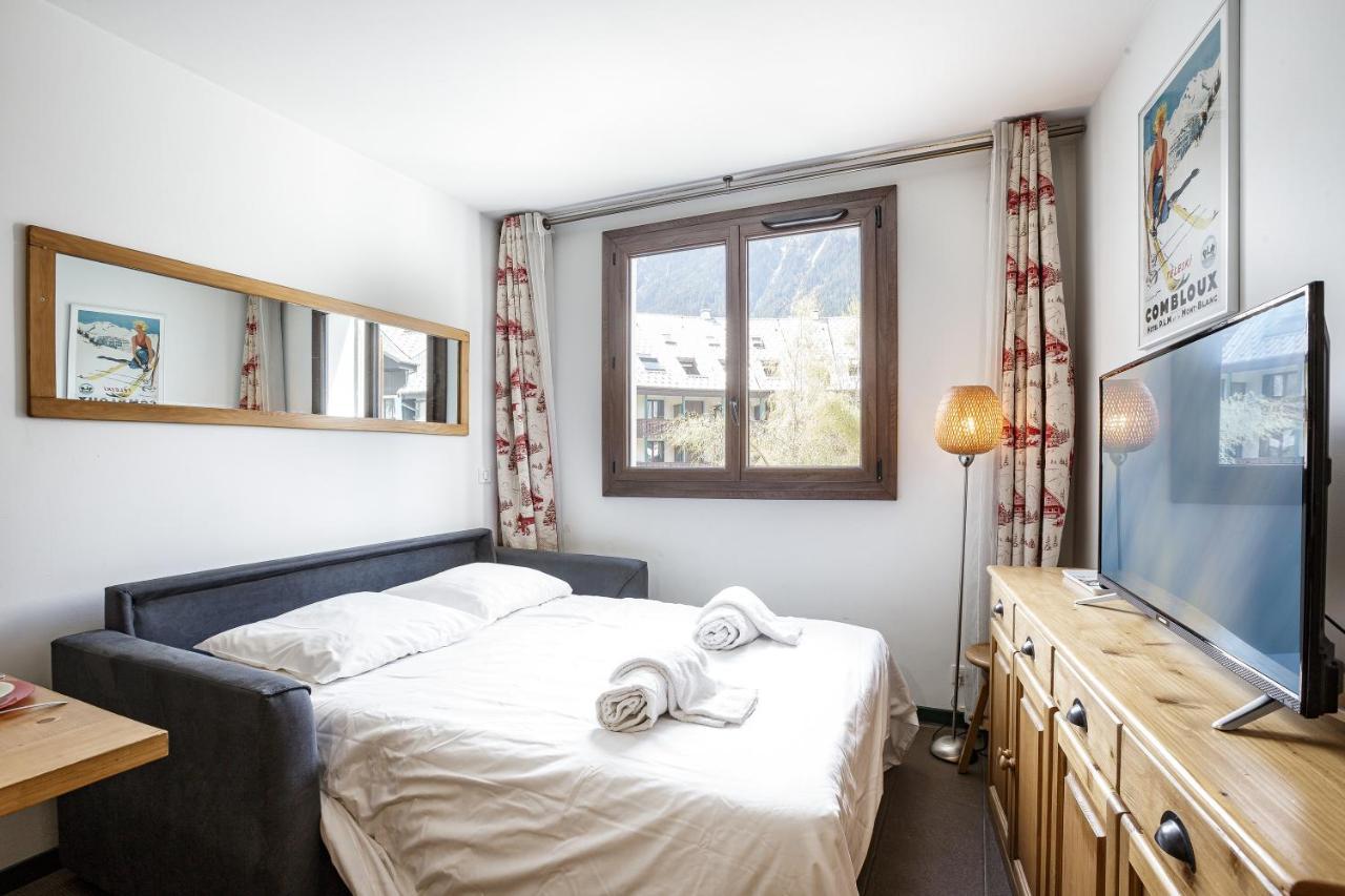 Chamonix Sud - Batiment F 210 - Happy Rentals Екстер'єр фото