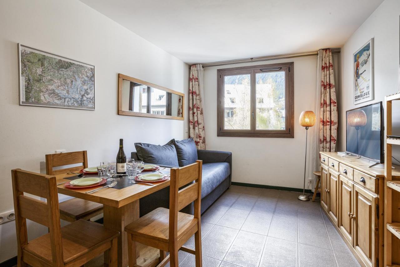 Chamonix Sud - Batiment F 210 - Happy Rentals Екстер'єр фото