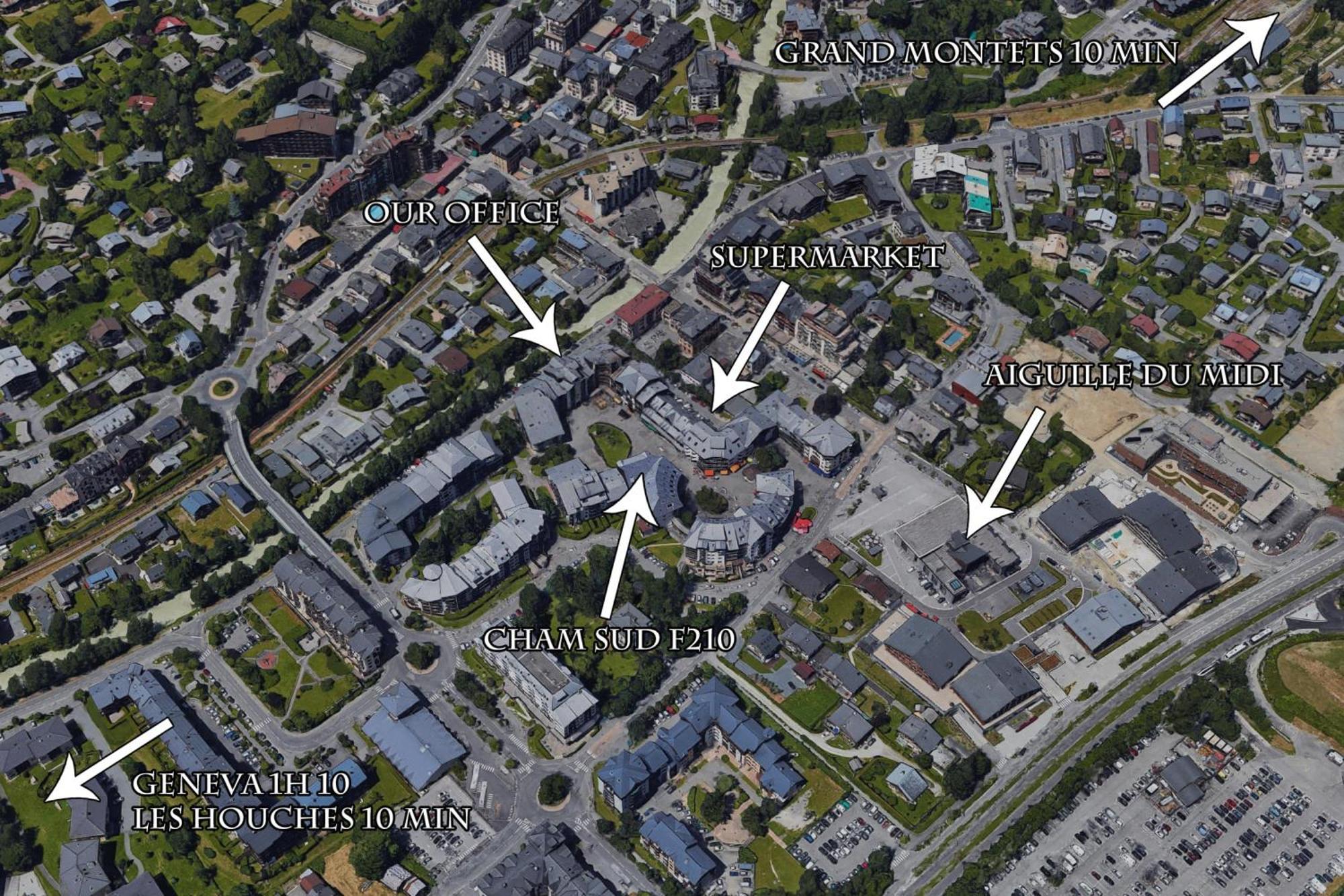 Chamonix Sud - Batiment F 210 - Happy Rentals Екстер'єр фото